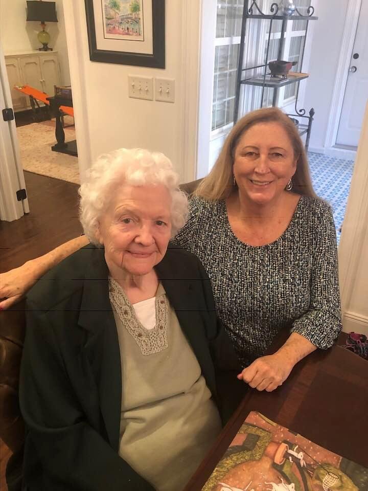 First stop for a great Thanksgiving lunch with Mildred Lumpkins and her wonderful family. Janis Rose is one of my closest Sorority Sisters from college. Great food but even more exciting we had a Baby gender reveal for Mi