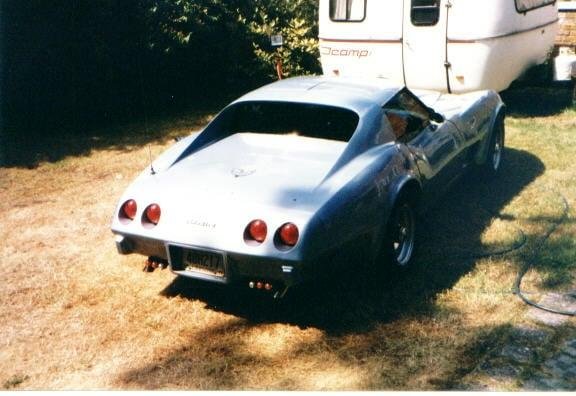 Kris Gutbier's album, My Corvette