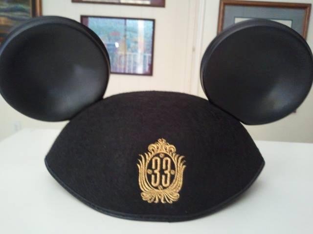 My new Mickey Ears from Club 33!!! Thank you John Trevathan