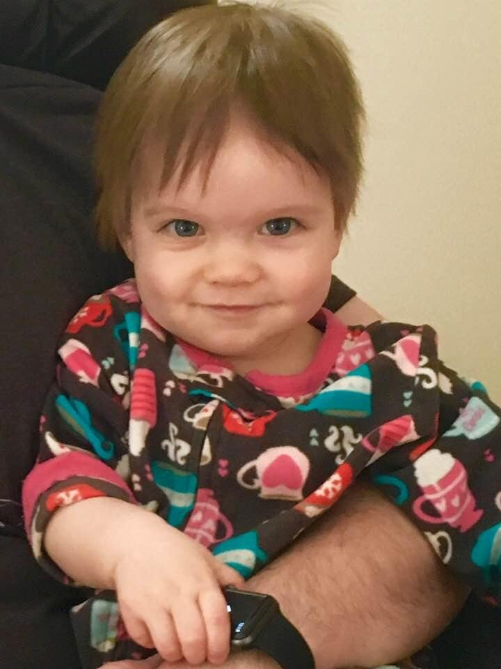 His first birthday is tomorrow ❤️Our second grandchild, Calvin