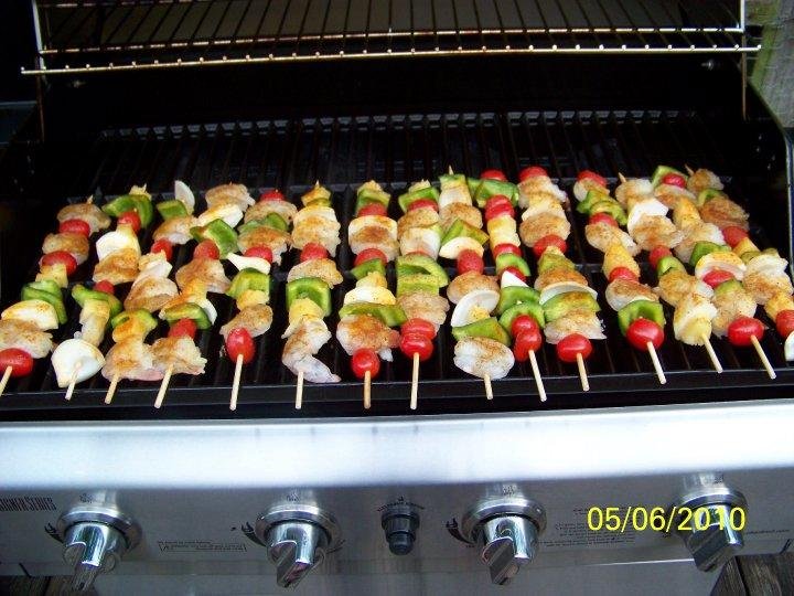 Shrimp Kabobs