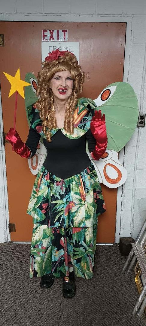 A demented garden fairy...