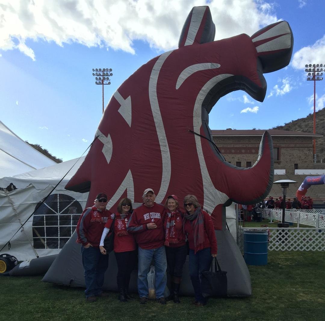 Sun Bowl Prefunction...Go Cougs!