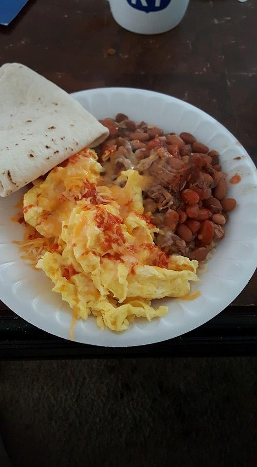 About to get my brunch on. Chad this for you man.