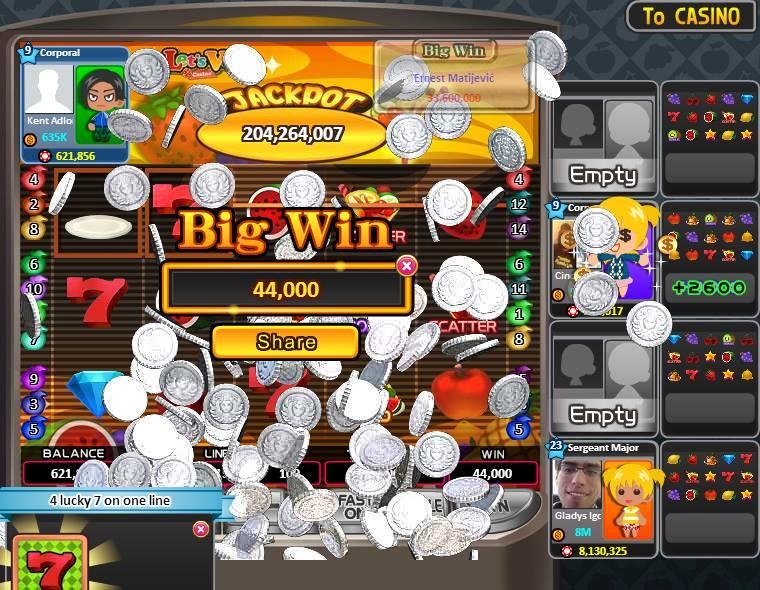 Kent Adlong's album, Let's Vegas Casino-Slot Roulette Photos