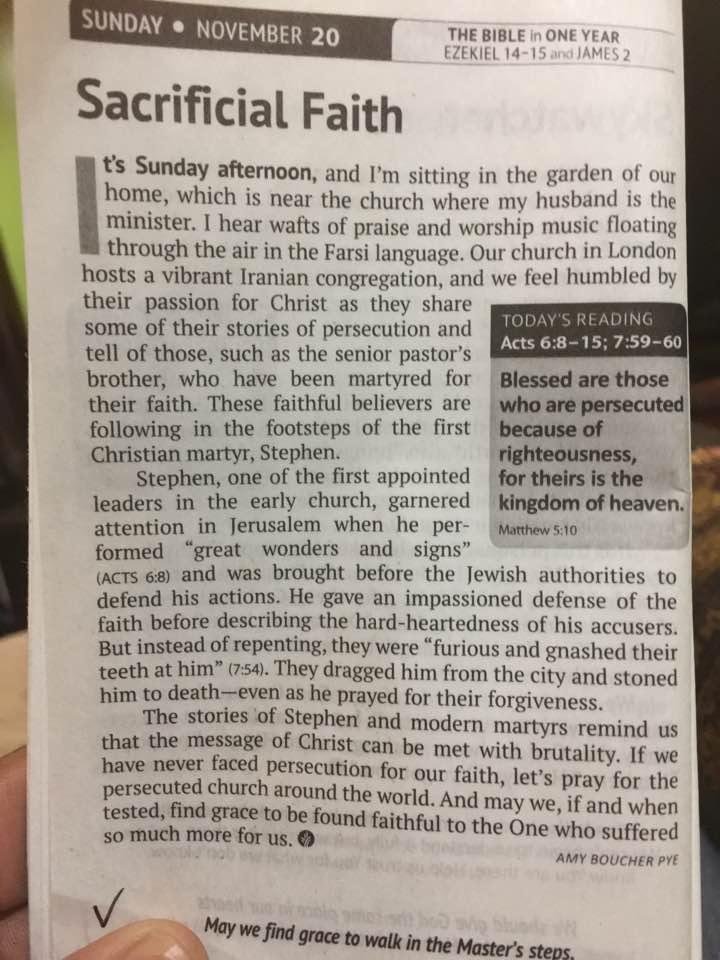 You should have faith in the sacrificial Lamb!
God will prepare a way and make a provision for you , if you live according to His Words! 
🙏🏽💝MuchLove