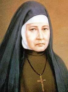 Today the Church honors the life of Blessed Angela Truszkowska. She was born in 1825 in central Poland and baptized Sophia, she contracted tuberculosis as a young girl. Sophia felt called to serve God by working with the p