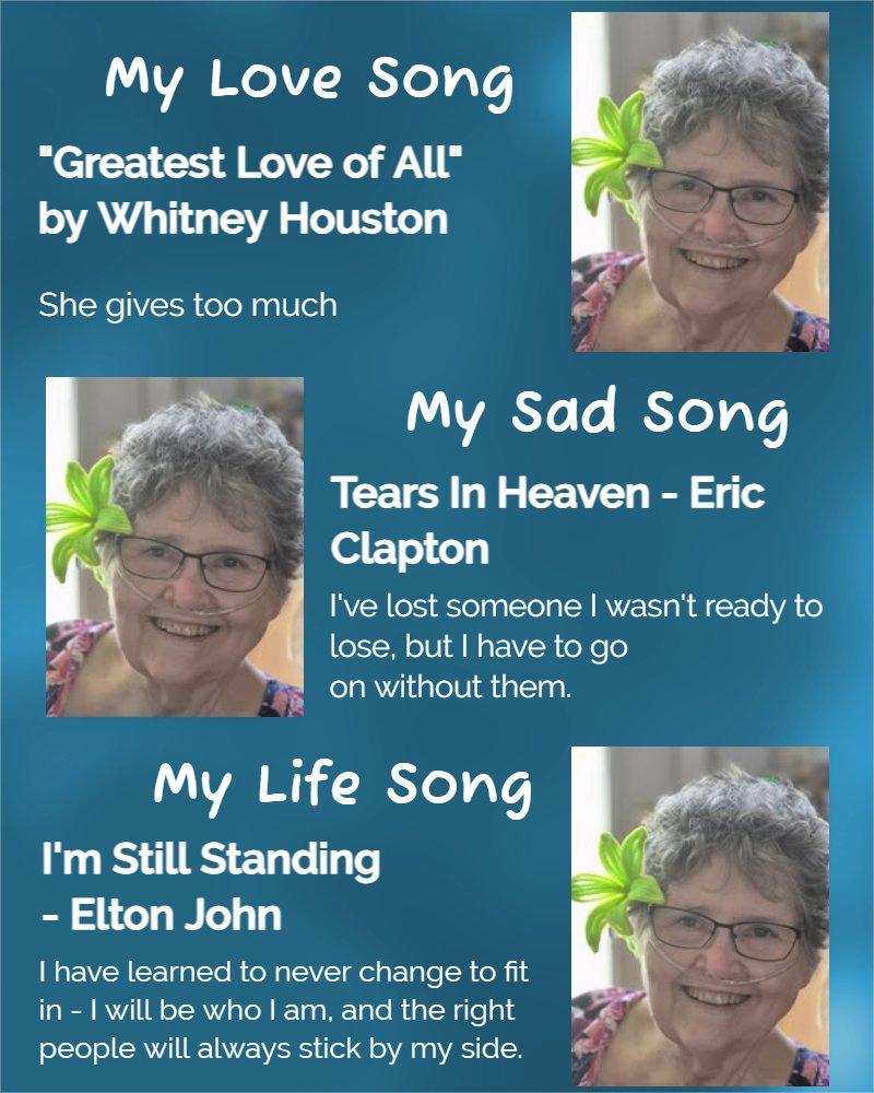 Every Song Tells a Story! – Touch The Photo To Reveal Your Love Song, Your Sad Song, and Your Life Song