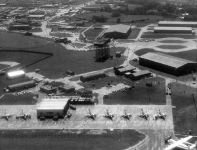 32nd TRS operations area, circa 1967
