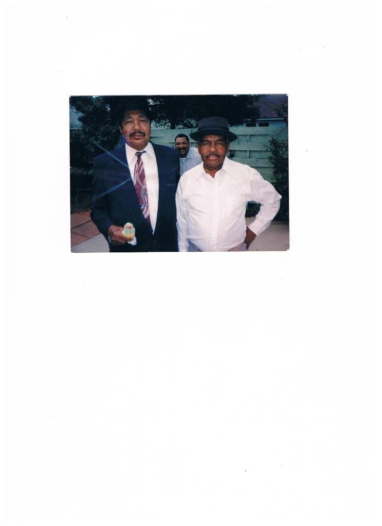 My father John Beard and my uncle George Beard