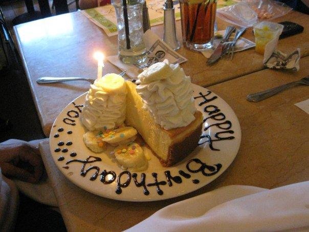 HAPPY BIRTHDAY LARRI..