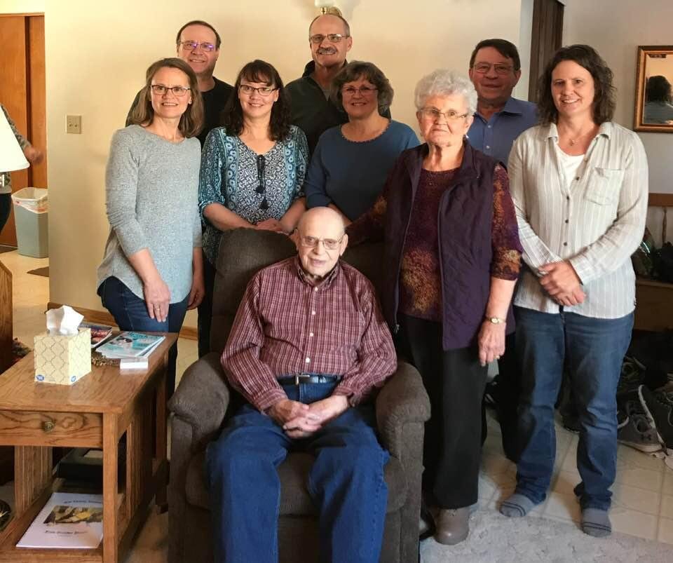 Christmas 2018 the Lensing family