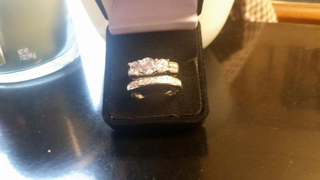 He gave me my Christmas pesent early