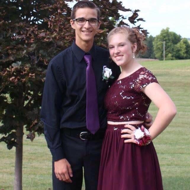 My granddaughter. She has grown up to be a beautiful young lady.