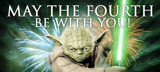 Feelin' the force on the fourth!