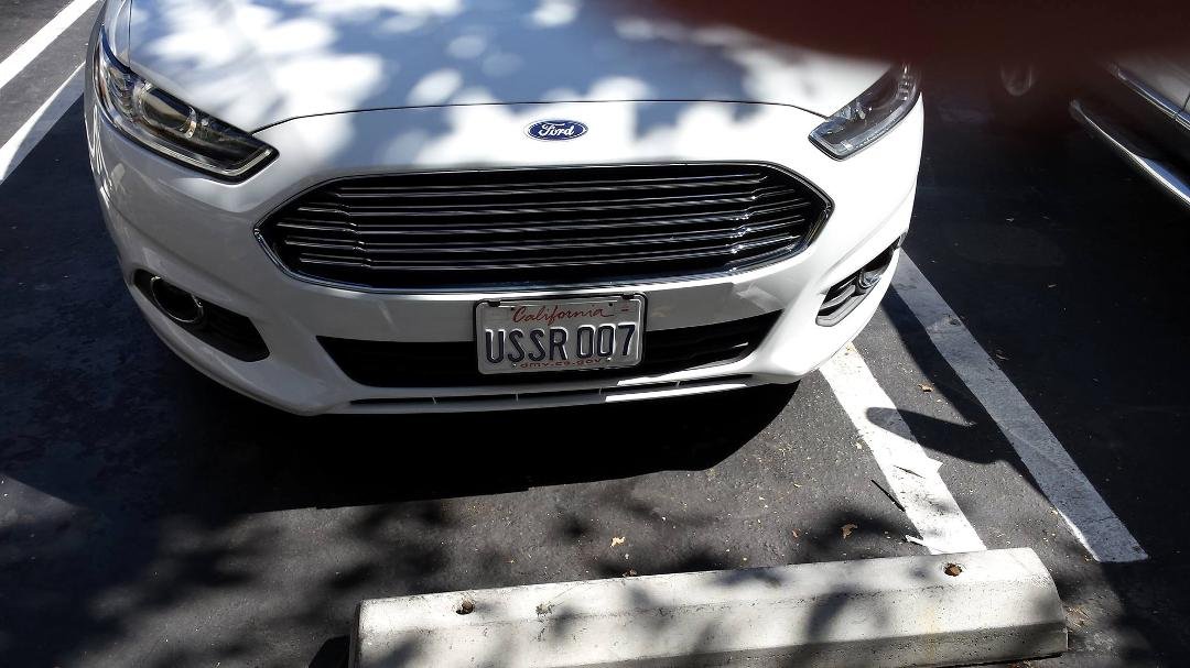 Anyone want to take a guess on the meaning of this license plate?