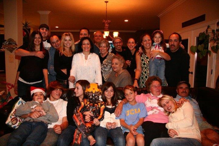 Ann Wagner's album, Christmas 2009
