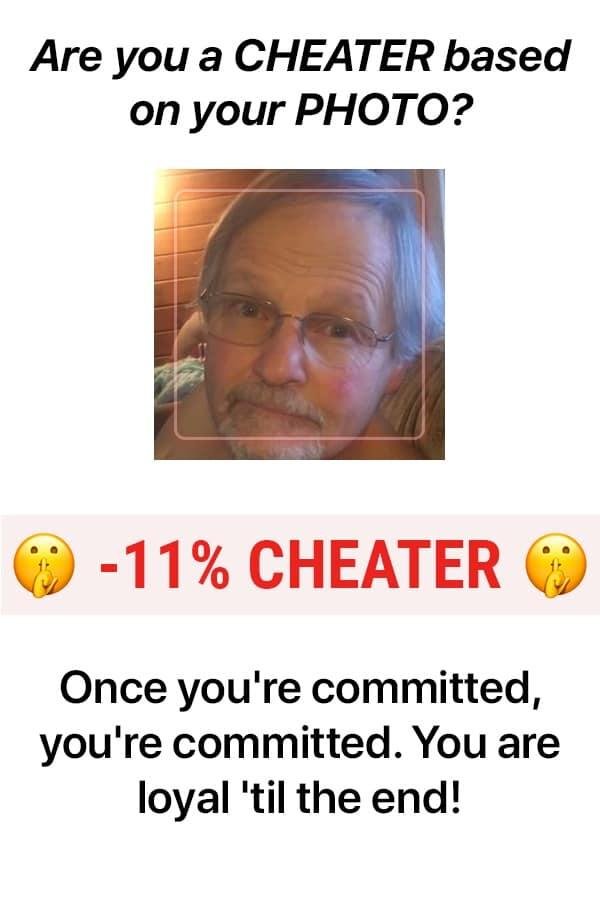 Absolutely right on the money. I have always been faithful to my Bride of 41 years (plus 6/7 years living in sin with her) LOL