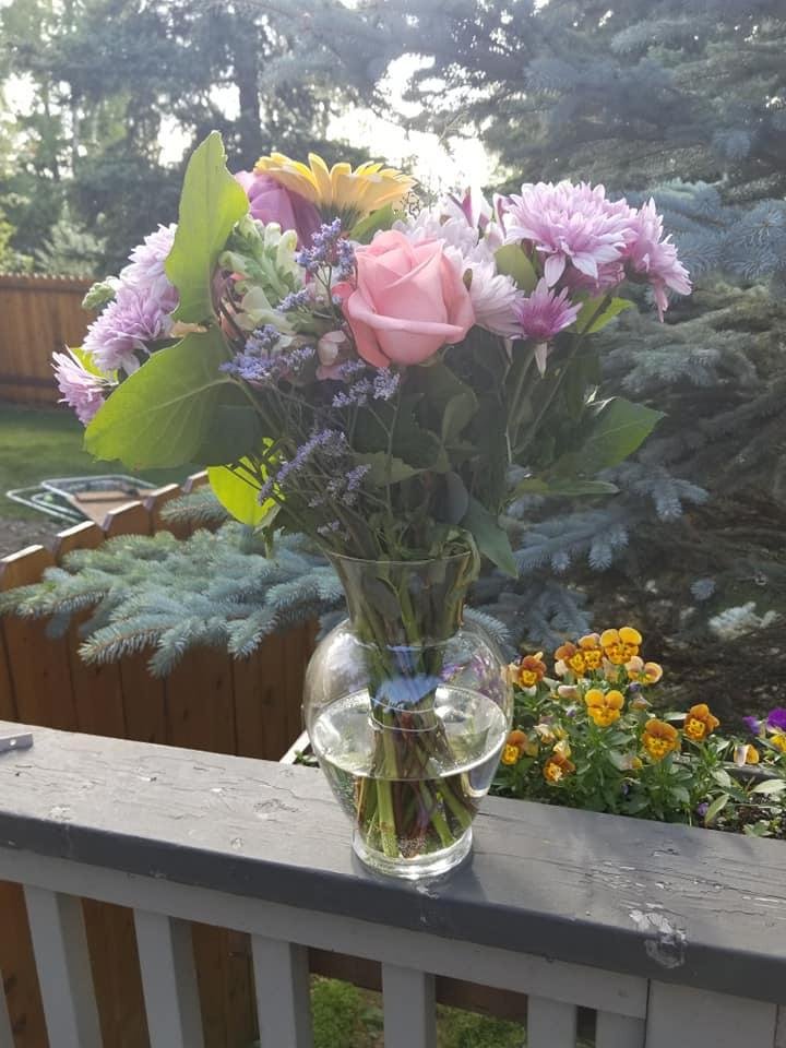 flowers from Chris