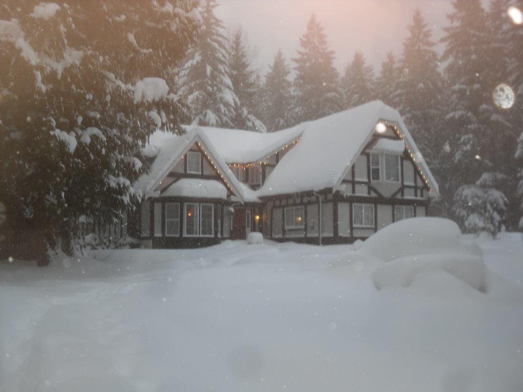 Let it snow, let it snow, let it snow.