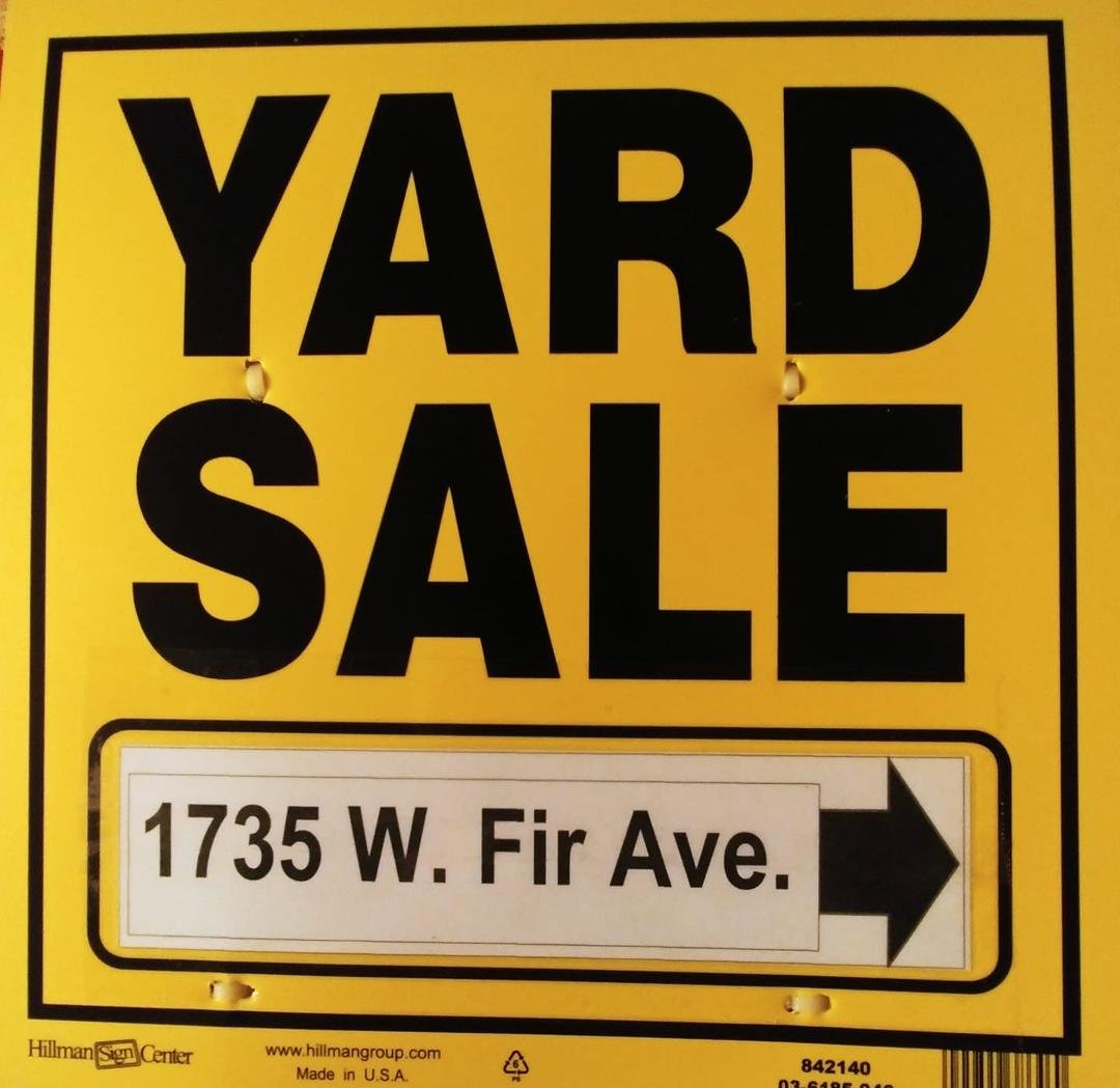 Estate Sale
Saturday May 11, 2019
8 am to 4 pm
1735 W. Flr Ave, Fresno, CA
North of West & Herndon
