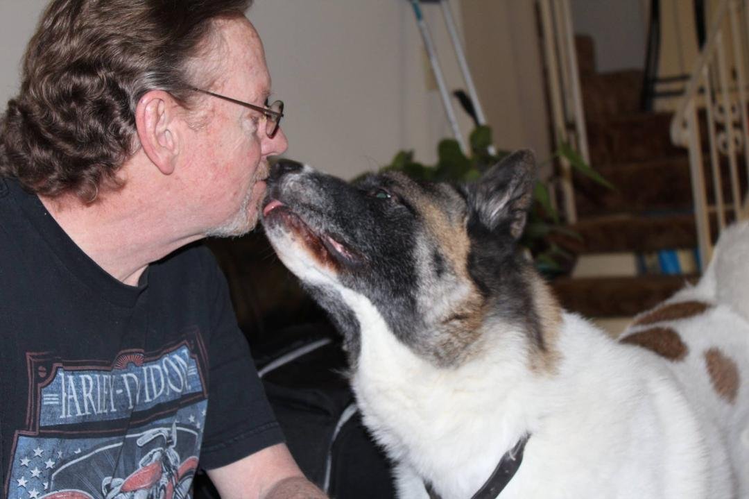 Love my pup. He's my buddy.