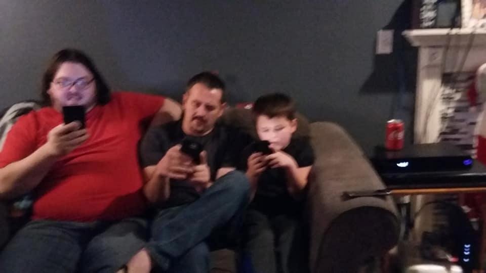 Michael Davis' album, Mobile Uploads