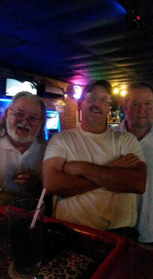 I ran into some old friends.