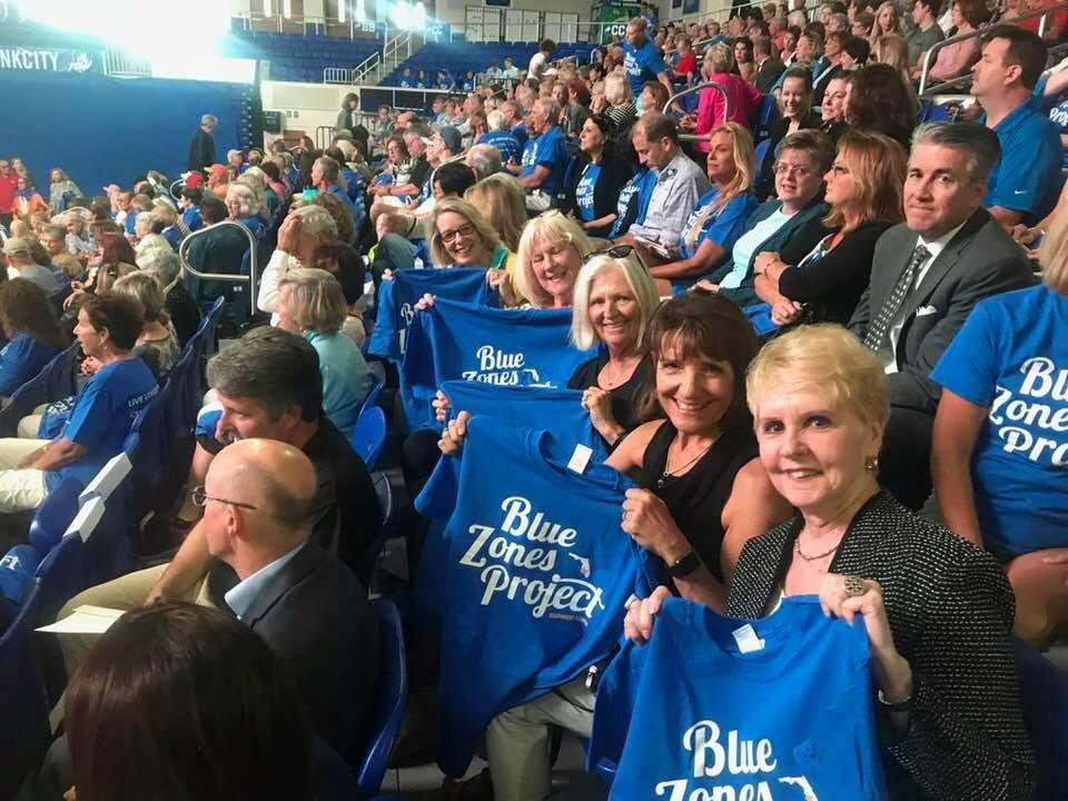Greyhawk ladies at Blue Zone conference