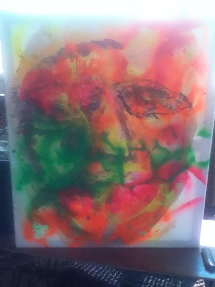 Newest painting