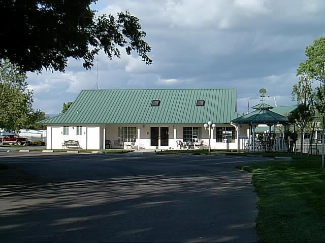Almond Tree RV Park Club House.