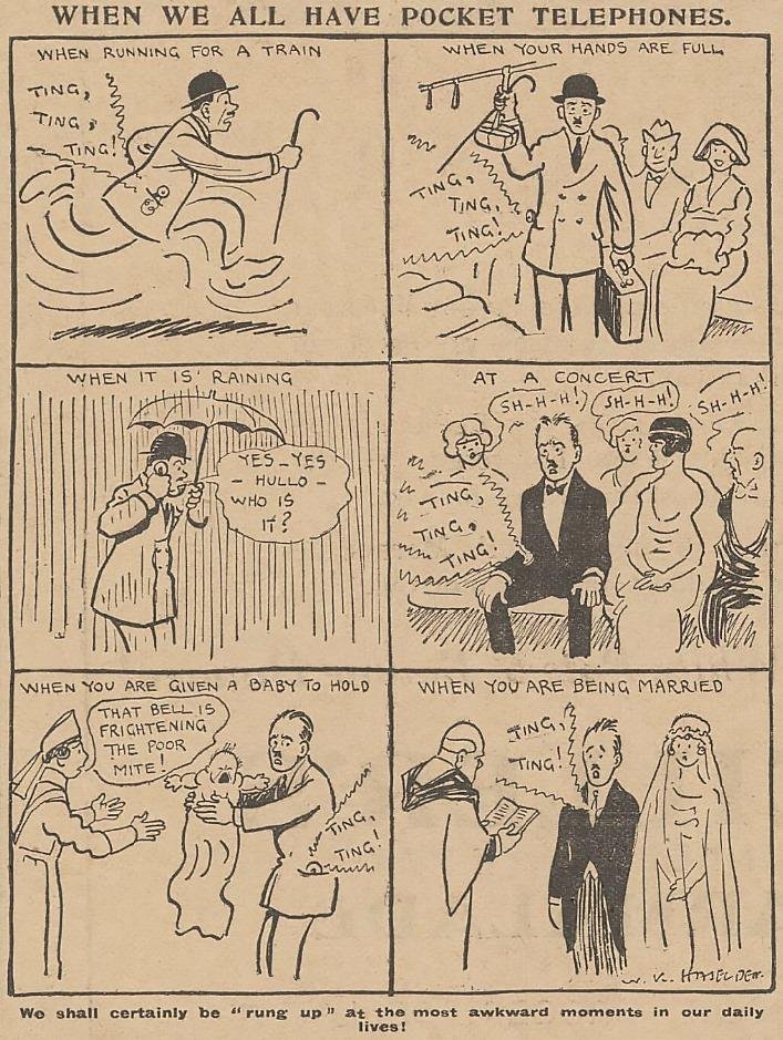 " “A good science fiction story should be able to predict not the automobile but the traffic jam.” -Frederik Pohl
― Cartoon from the London Daily Mirror. January 23, 1923: