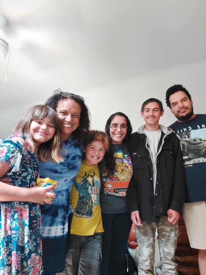All my children……💓🌹🌟🌈❤️💕😇🥰Lorelei was camera shy…..😇