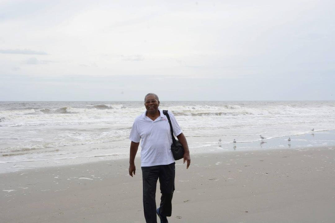 A few days at the beach. A little cool, but still feels great!
