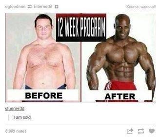 My New Year's resolution...