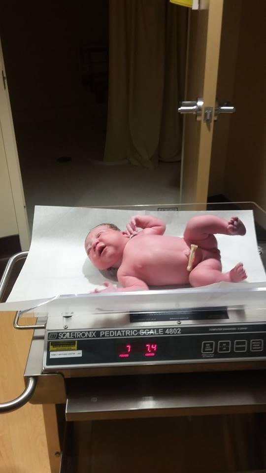 this is my new grand daughter Cameron Josephine