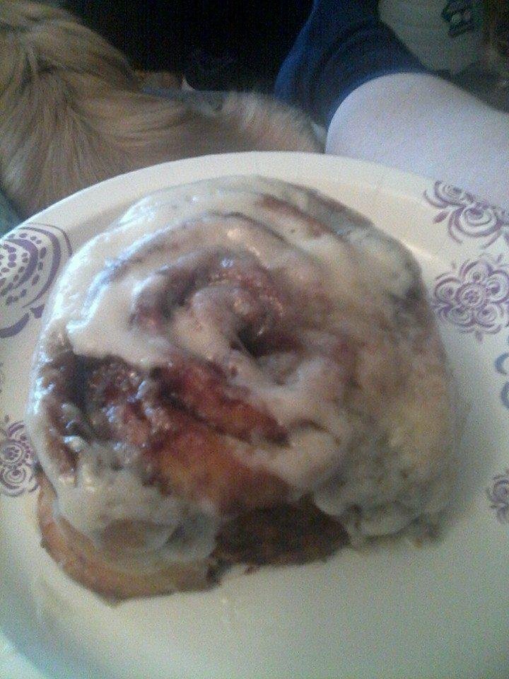 Cinnabon yummy yummy