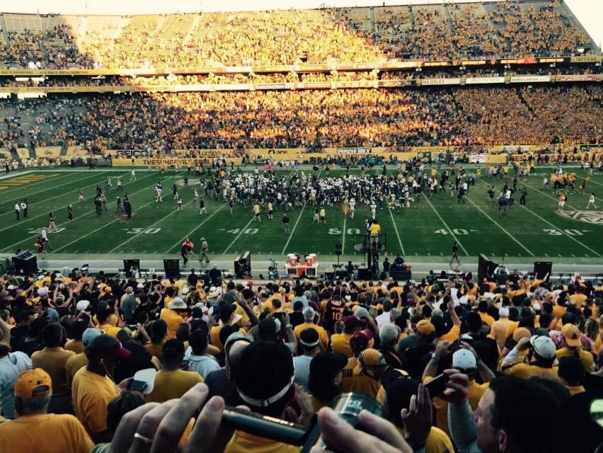 ASU 55 Notre Dame 31