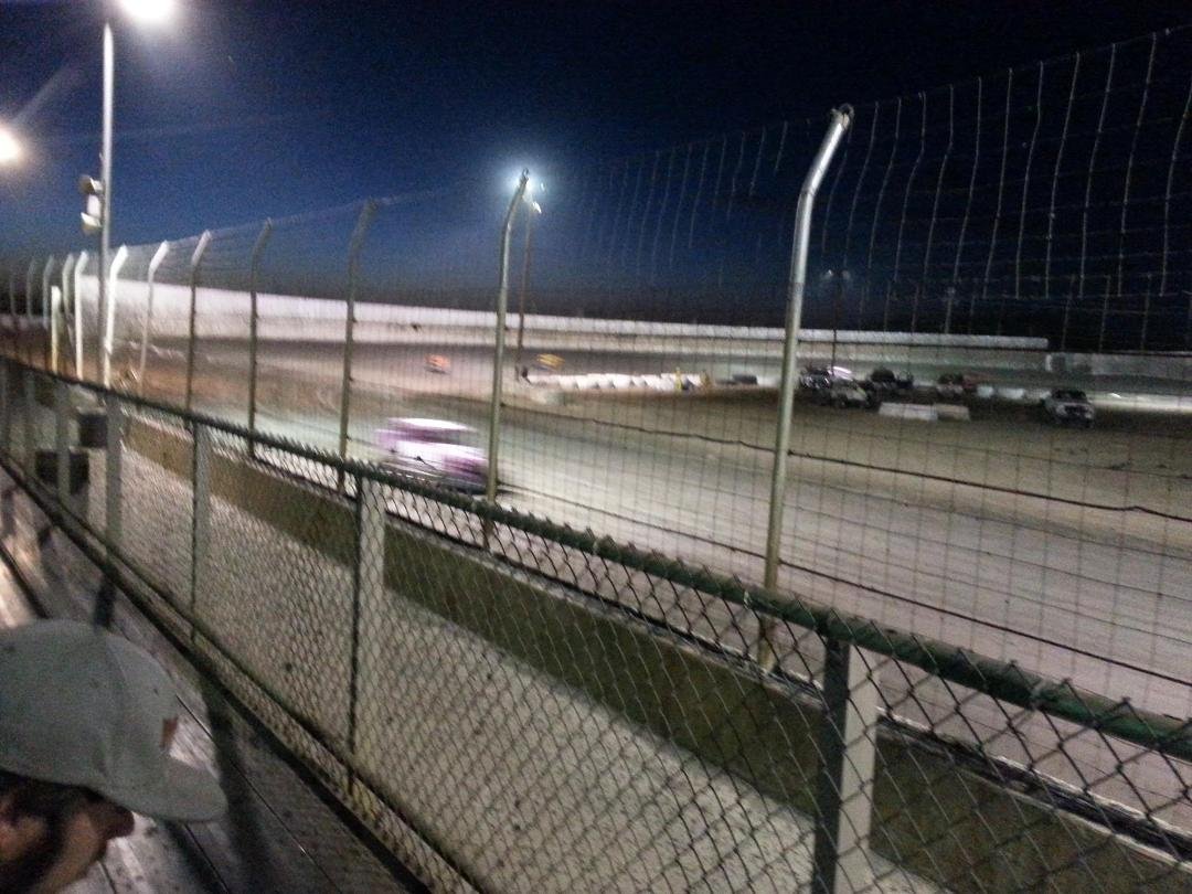 At the speedway in Marysville.  :-):-):-):-):-)