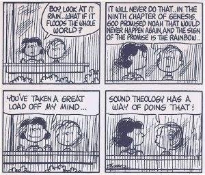 Still my favorite Peanuts cartoon