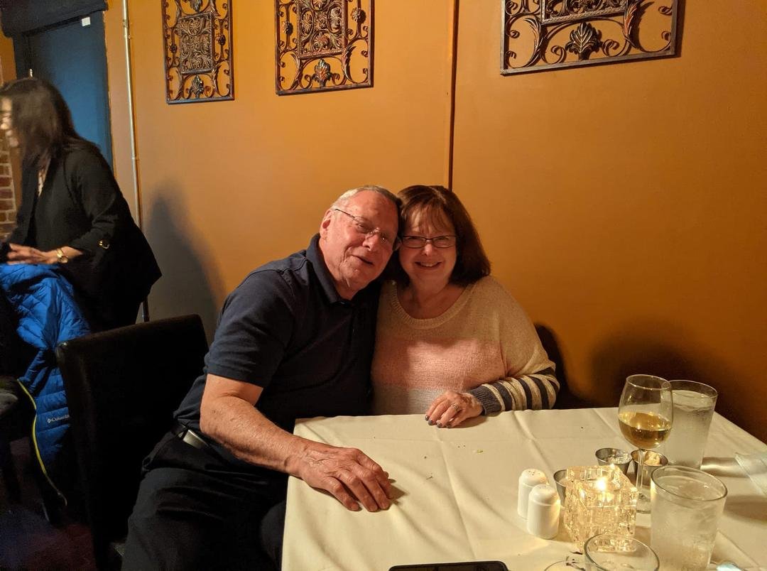 At Trotta's Steak be and Seafood for Mother's Day.