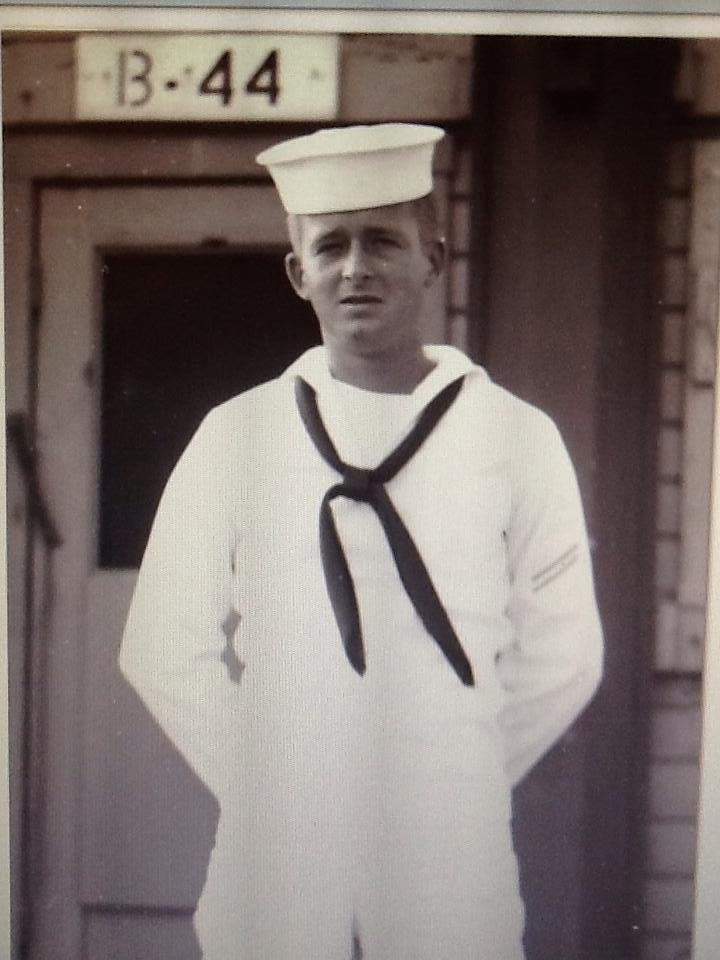 My husband, Peter Navy Seabee 1959
