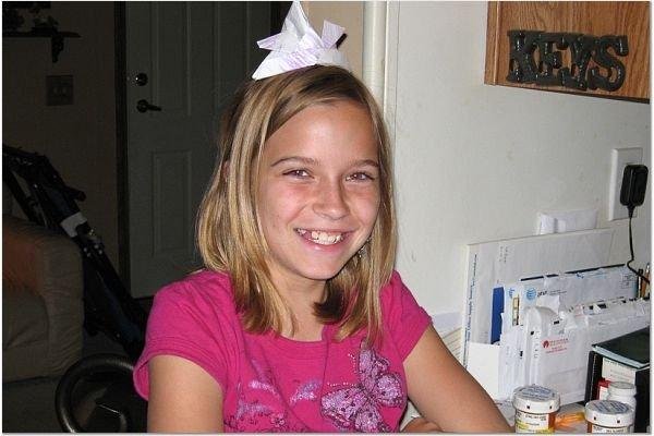 this is Bailey Rae, Heathers oldest daughter
