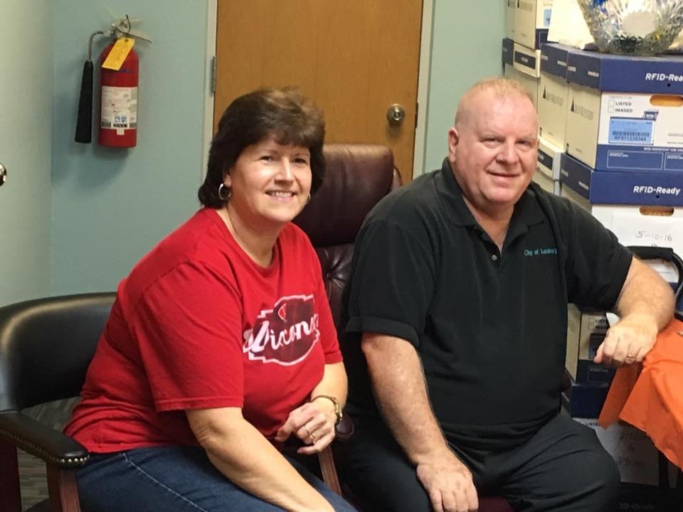 Bill Rowe, Sandra Wrzesinski Rowe