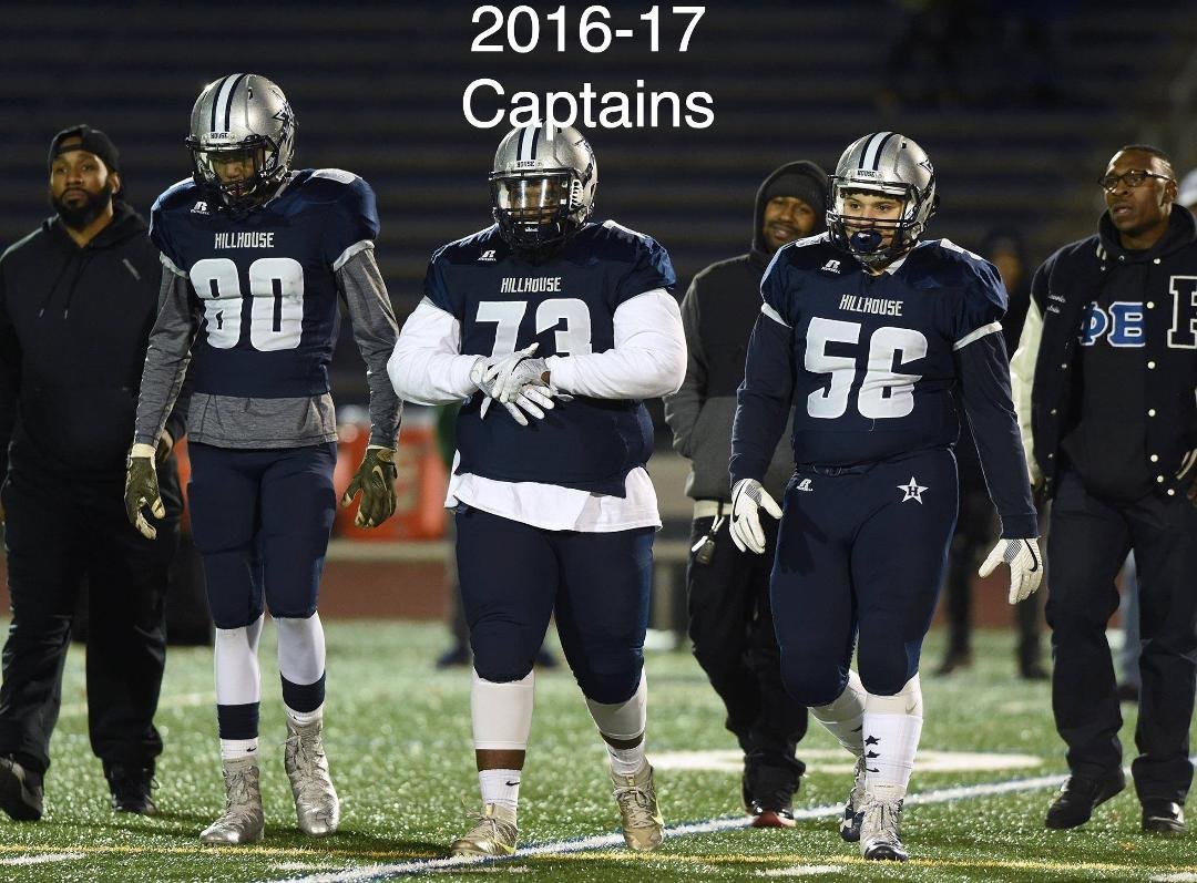 Both my nephews, Alvin and Billy V marching out as Captains for Senior Night!
O-LINE!!!