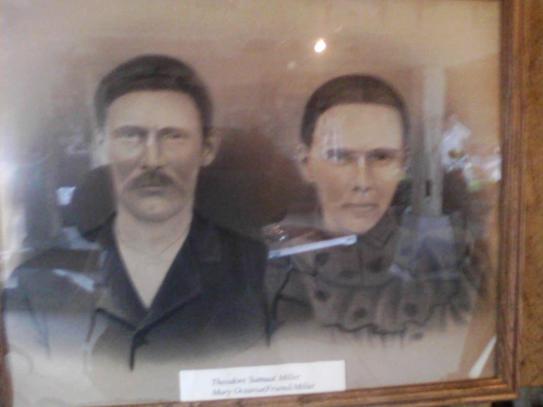 Our great grandparents Thomas and Octavia Friend