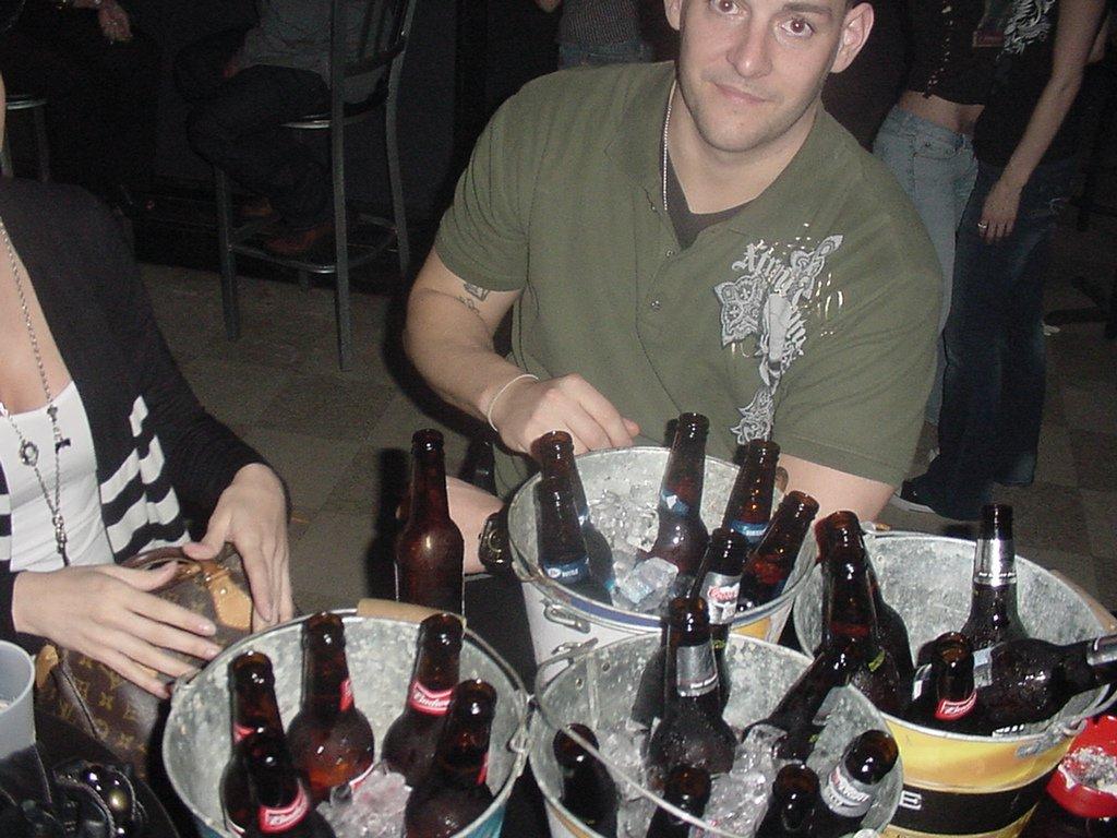 They are all full.  Mark has that is a look of overwhelming EXCITEMENT
