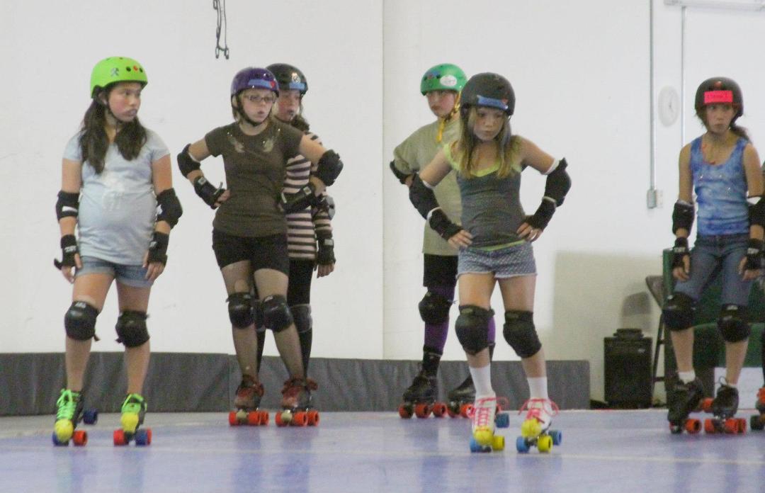 Joe Lavin's album, Madi - Roller Derby Tryouts