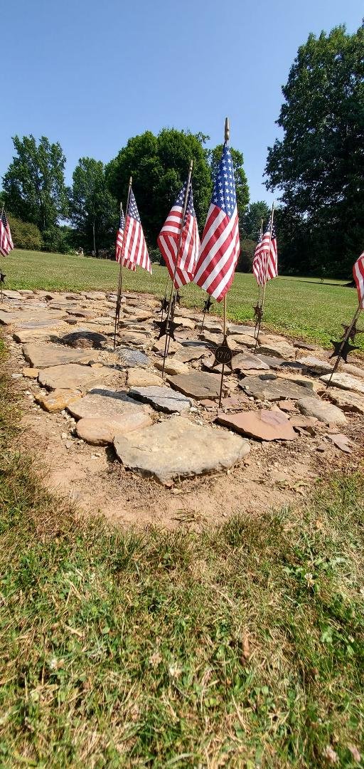actual graves where bones were found