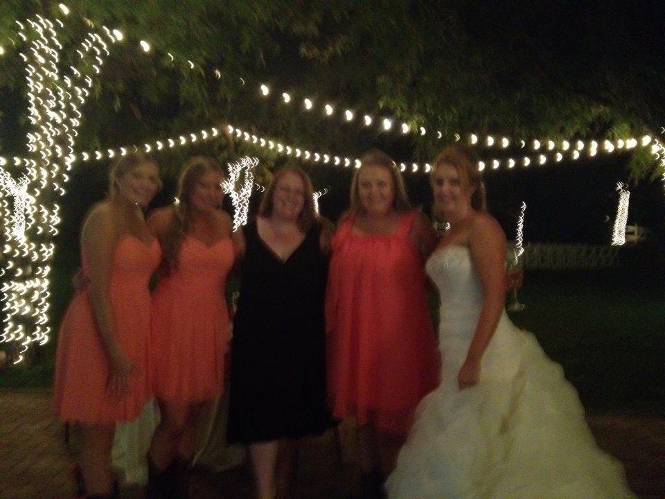 All of Mimi and Granddaddy's girls.